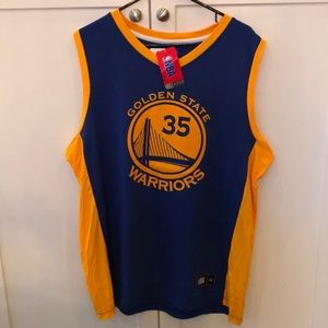 NBA State Warriors Jersey